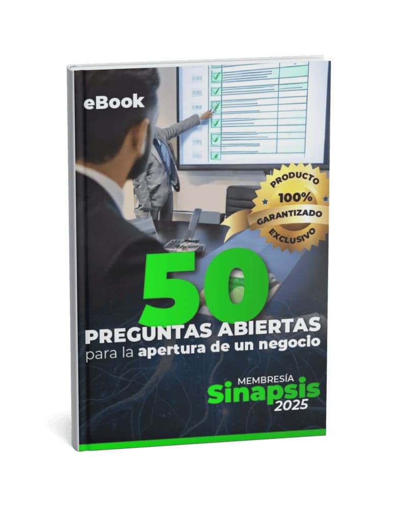 50 preguntas abiertas para aperturar un negocio